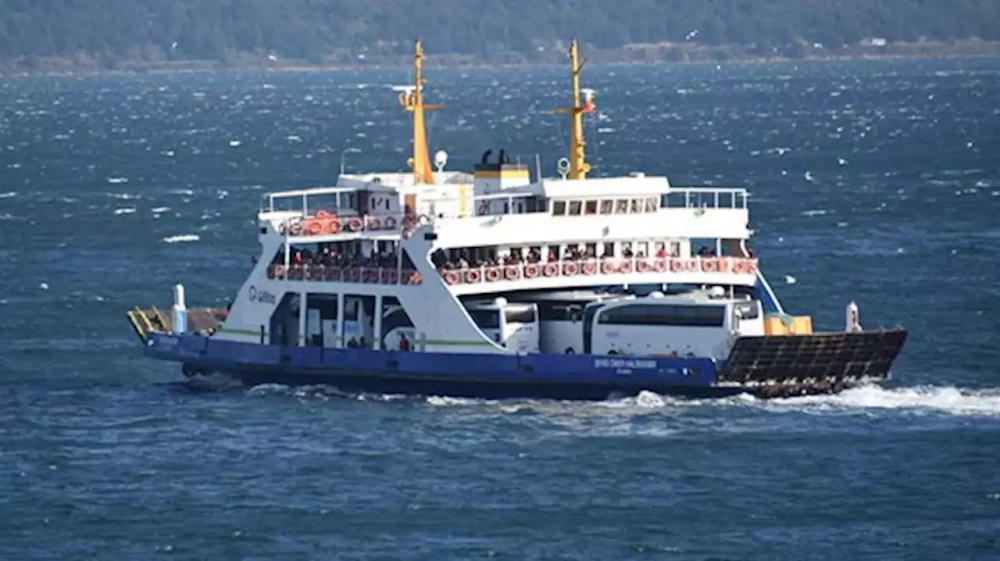 Gökçeada ve Bozcaada'da bazı feribot seferleri iptal! 15