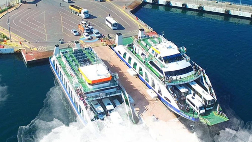Gökçeada ve Bozcaada'da bazı feribot seferleri iptal! 6