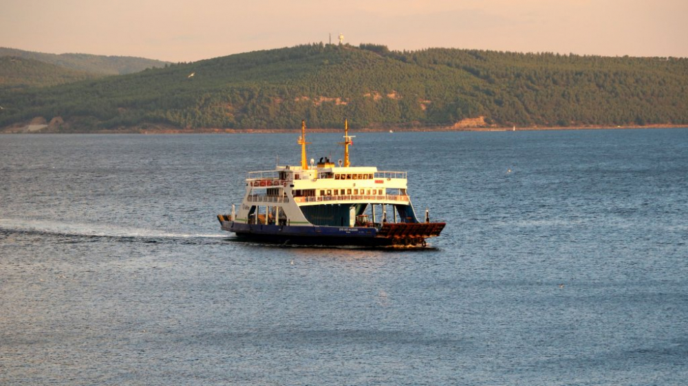 Gökçeada ve Bozcaada'da bazı feribot seferleri iptal! 8