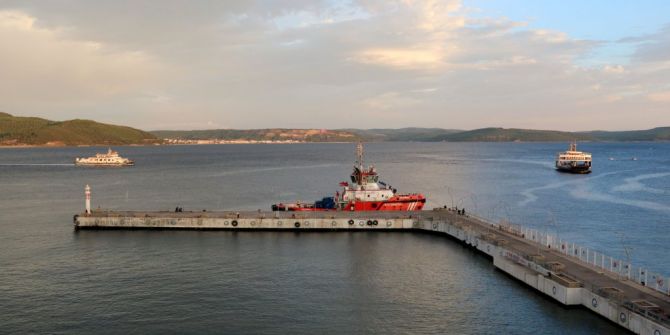 Gökçeada ve Bozcaada'da bazı feribot seferleri iptal!