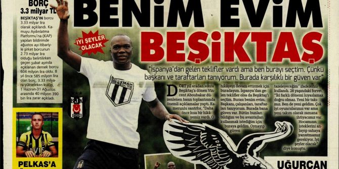 14 Ekim spor manşetleri | 14 Ekim spor gazetesi sayfaları