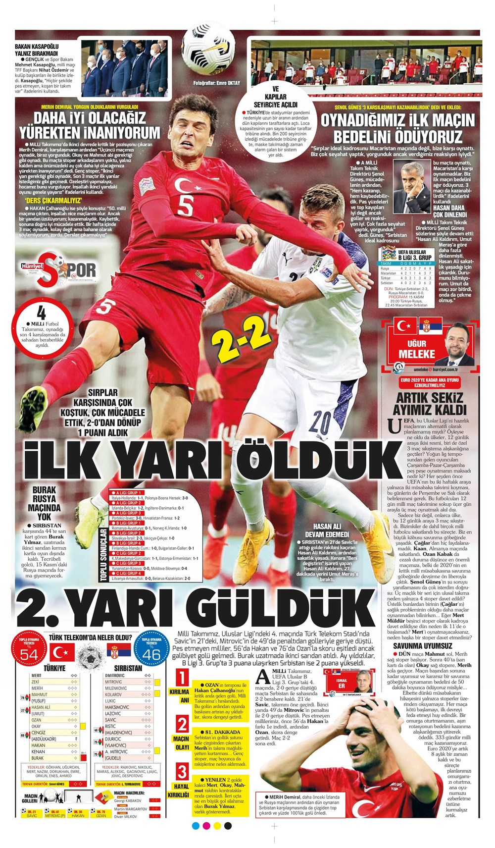 15 Ekim spor manşetleri | 15 Ekim spor gazetesi sayfaları 6