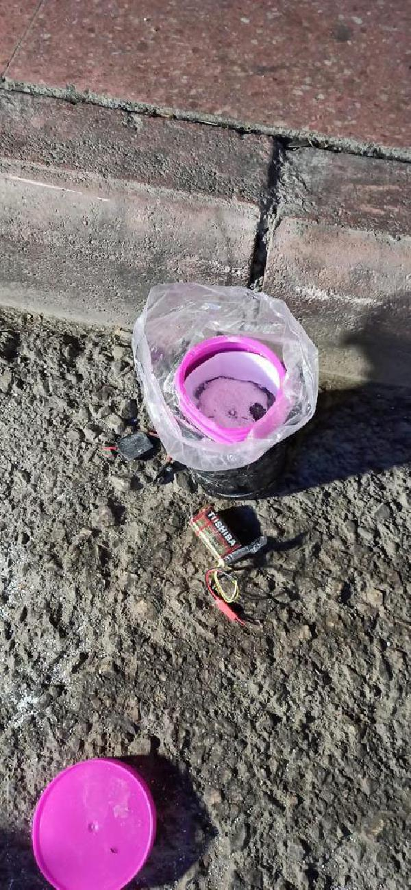 Gaziantep Polis Merkezi Amirliği önünde bomba alarmı! 1