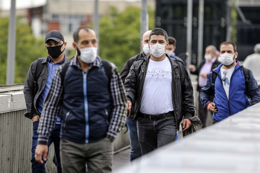 Korona salgınında kritik eşik! Tedbirlere uyulmazsa sokağa çıkma yasağı... 14