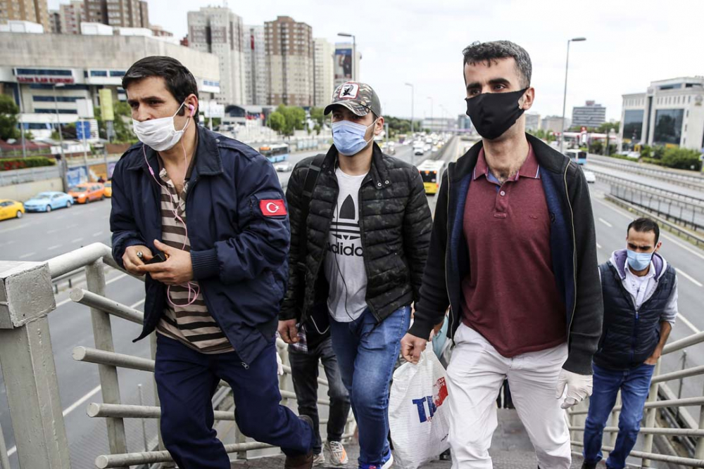 Korona salgınında kritik eşik! Tedbirlere uyulmazsa sokağa çıkma yasağı... 16