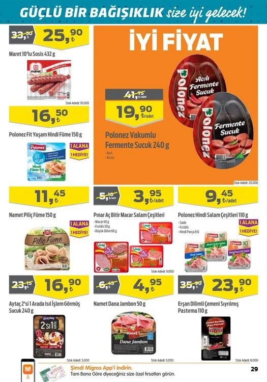 Migros Aktüel indirimleri | Migros 18-28 Ekim aktüel ürünler kataloğu 8