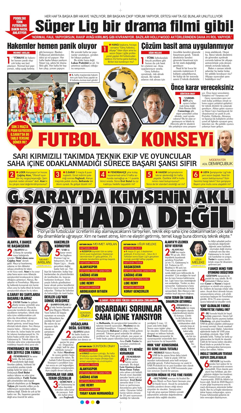 21 Ekim spor manşetleri | 21 Ekim spor gazetesi sayfaları 17