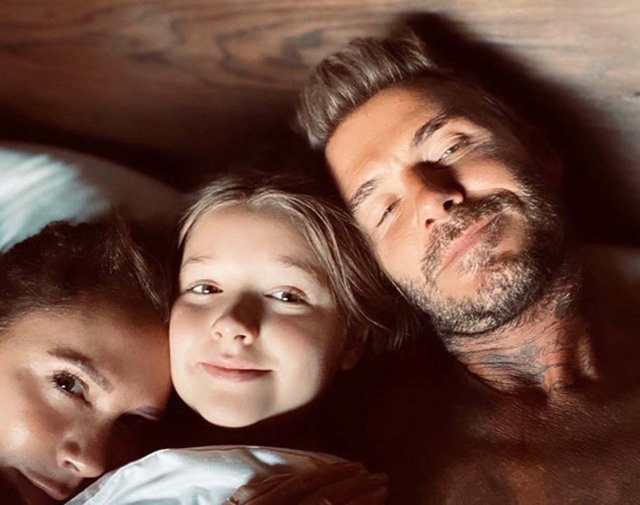 Beckham' ın pozu tepkiye yol açtı! 1