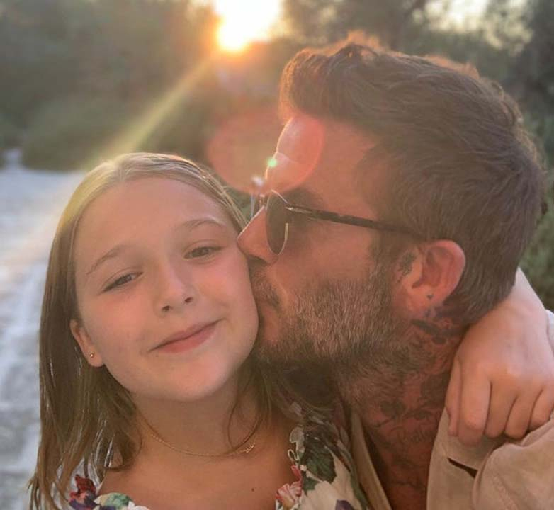 Beckham' ın pozu tepkiye yol açtı! 3