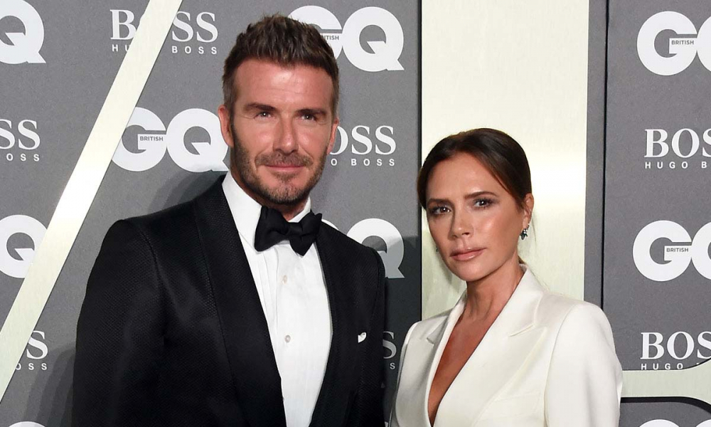 Beckham' ın pozu tepkiye yol açtı! 8