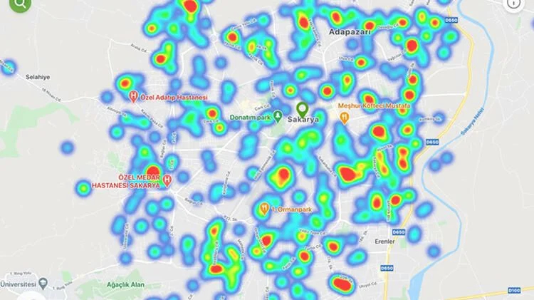 Koronavirüste son bilanço korkuttu! İşte il il yoğunluk haritası 14