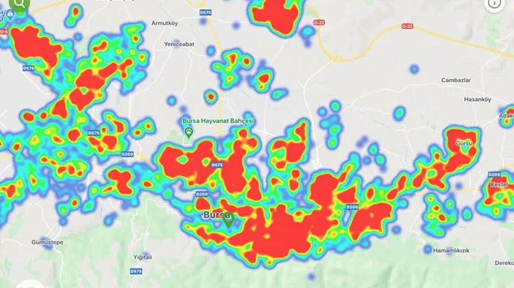 Koronavirüste son bilanço korkuttu! İşte il il yoğunluk haritası 17