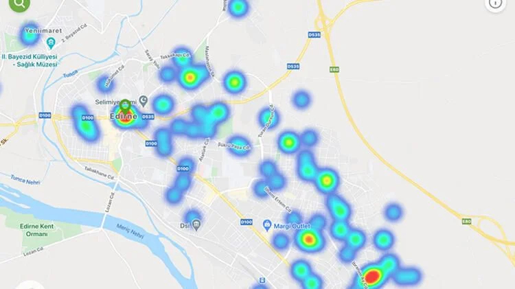 Koronavirüste son bilanço korkuttu! İşte il il yoğunluk haritası 20