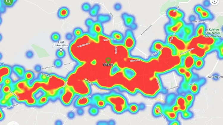 Koronavirüste son bilanço korkuttu! İşte il il yoğunluk haritası 21