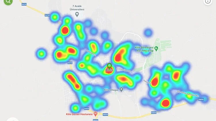 Koronavirüste son bilanço korkuttu! İşte il il yoğunluk haritası 24