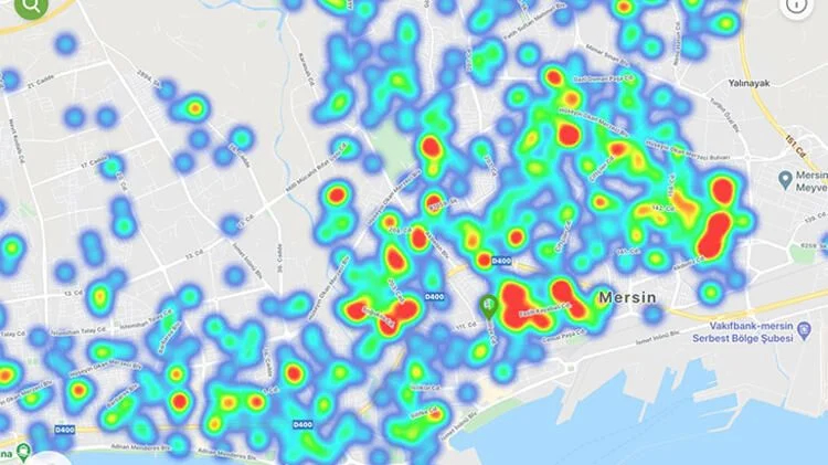 Koronavirüste son bilanço korkuttu! İşte il il yoğunluk haritası 25