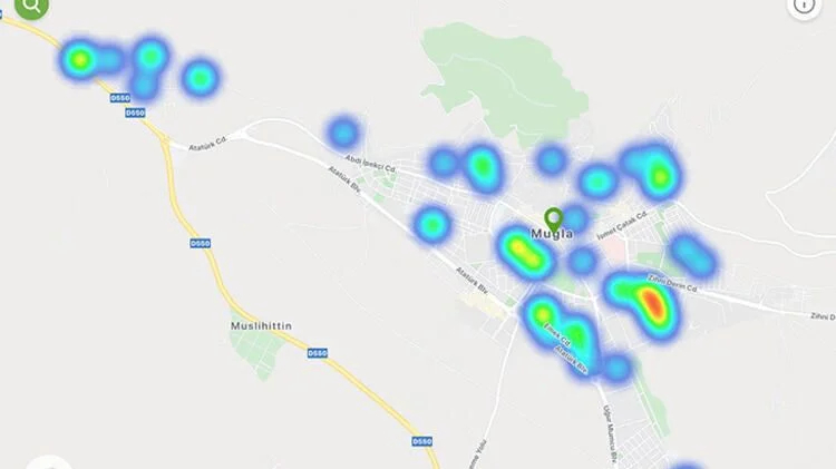 Koronavirüste son bilanço korkuttu! İşte il il yoğunluk haritası 26