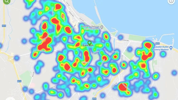 Koronavirüste son bilanço korkuttu! İşte il il yoğunluk haritası 27