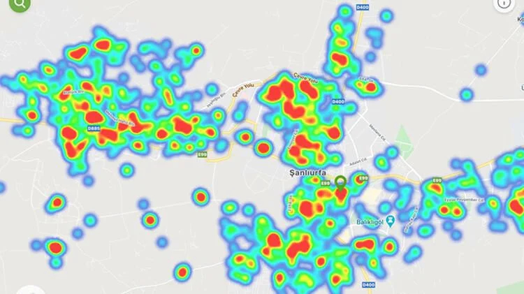 Koronavirüste son bilanço korkuttu! İşte il il yoğunluk haritası 28