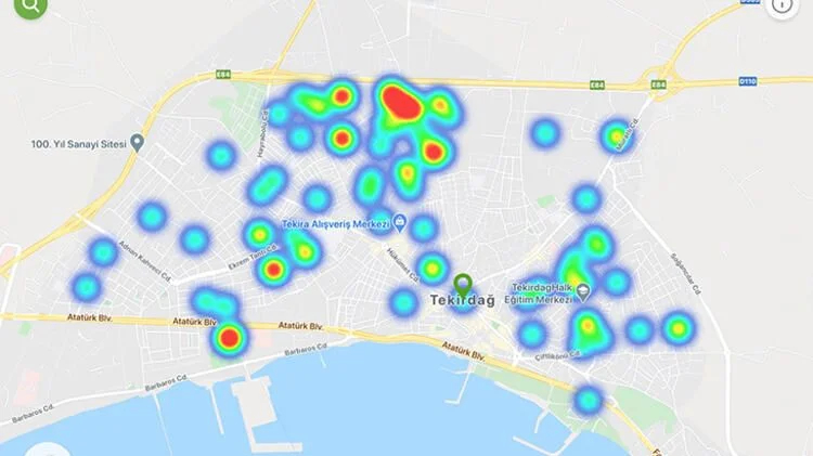 Koronavirüste son bilanço korkuttu! İşte il il yoğunluk haritası 29