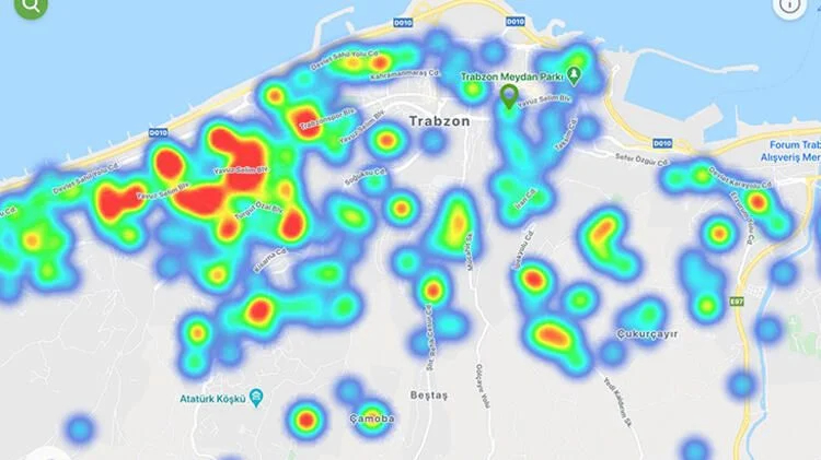 Koronavirüste son bilanço korkuttu! İşte il il yoğunluk haritası 30