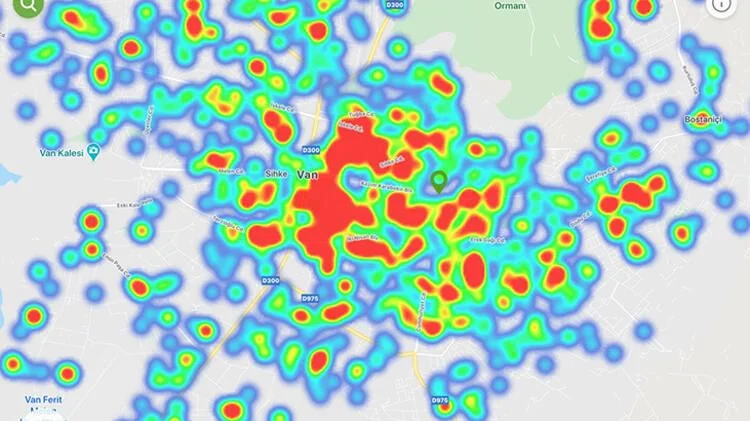 Koronavirüste son bilanço korkuttu! İşte il il yoğunluk haritası 31