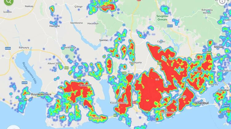 Koronavirüste son bilanço korkuttu! İşte il il yoğunluk haritası 9