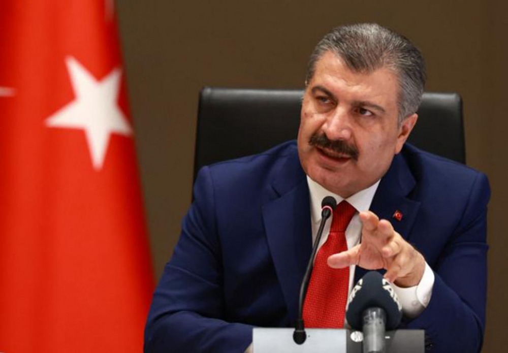 Bakan Koca özellikle İstanbulluları uyardı! İşte en riski ilçeler 1