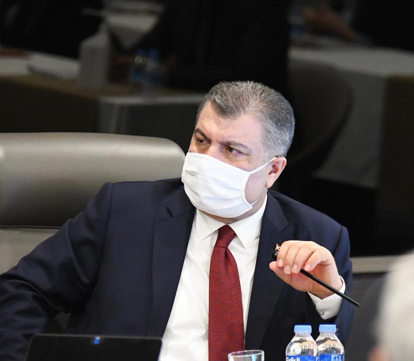 Bakan Koca özellikle İstanbulluları uyardı! İşte en riski ilçeler 2