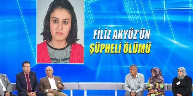 24 yaşındaki Filiz Akyüz'ün şüpheli ölümü! Patlamada mı öldü, eşi mi öldürdü?