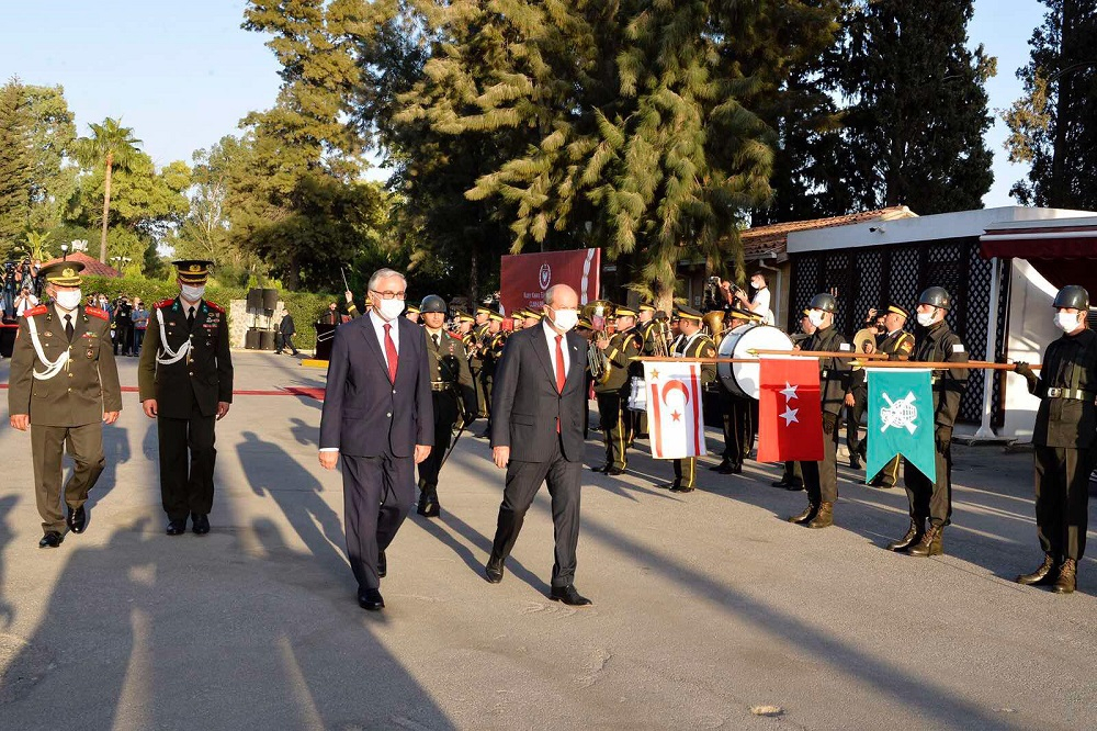 Ersin Tatar görevi devraldı! 8