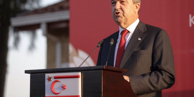 Ersin Tatar görevi devraldı!