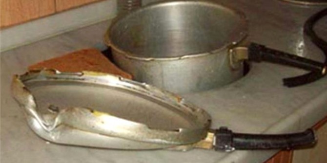 Düdüklü tencere patlamaması için nelere dikkat etmeliyiz!