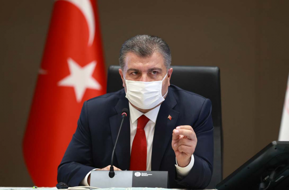 Grip aşısı kimlere yapılacak, kriterler ne ? Bakan Koca, Osman Müftüoğlu'na konuştu 1