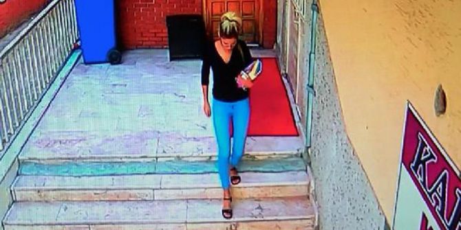 Melek Aslan'dan geriye kalan not: Başıma bir şey gelirse babama onu çok sevdiğimi söyleyin