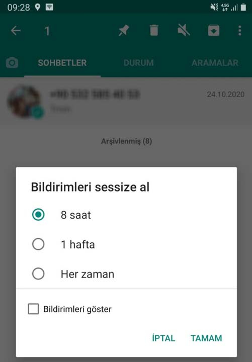 WhatsApp kullanıcılarına yeni özellik geldi 3