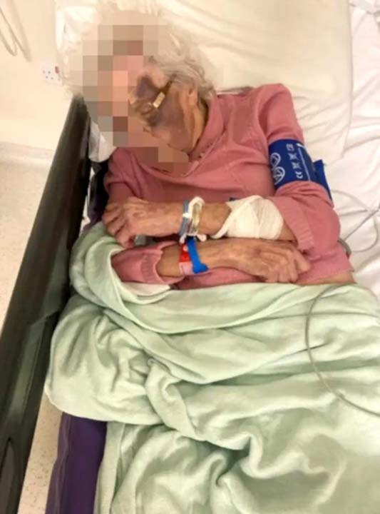 Huzurevi çalışanı 90 yaşındaki kadına tecavüz etti! 1