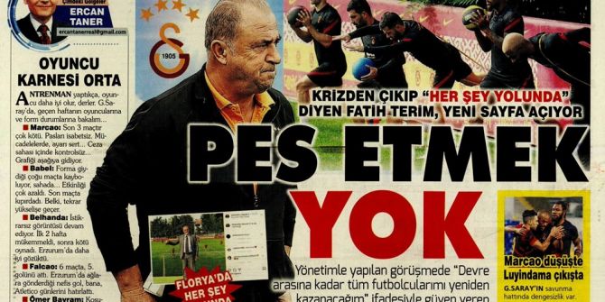 28 Ekim spor manşetleri | 28 Ekim spor gazetesi sayfaları