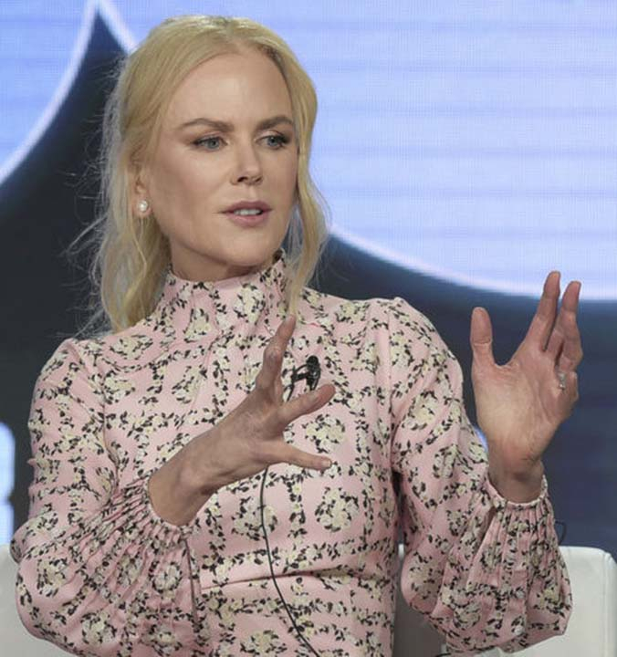 Ünlü oyuncu Nicole Kidman'dan kızlarına Instagram yasağı 4