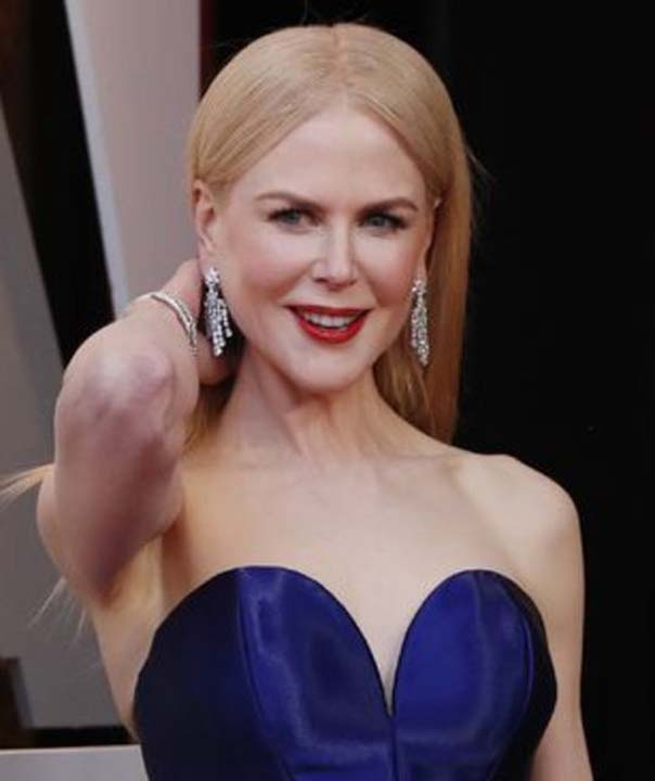 Ünlü oyuncu Nicole Kidman'dan kızlarına Instagram yasağı 6