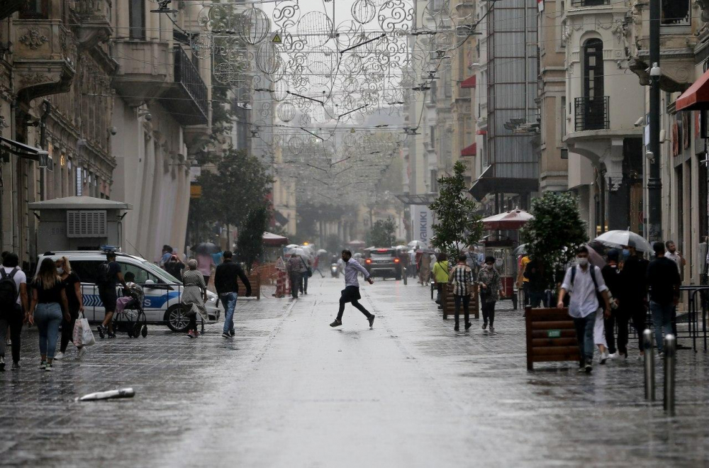 Meteorolojiden sert uyarı: İstanbul dahil birçok ilde dolu, hortum, sel uyarısı! 2