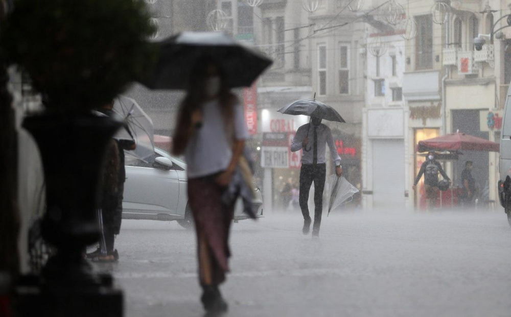 Meteorolojiden sert uyarı: İstanbul dahil birçok ilde dolu, hortum, sel uyarısı! 3