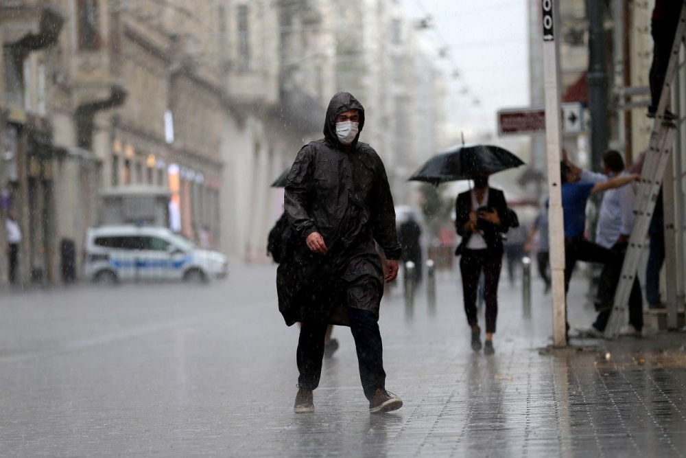 Meteorolojiden sert uyarı: İstanbul dahil birçok ilde dolu, hortum, sel uyarısı! 7