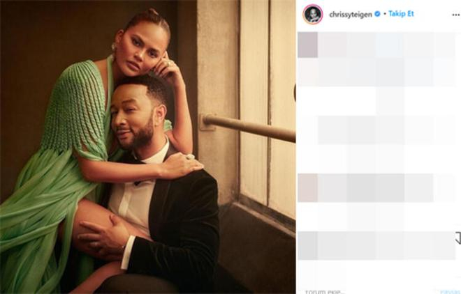 Chrissy Teigen'den yürek yakan paylaşım! 10