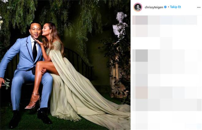 Chrissy Teigen'den yürek yakan paylaşım! 13