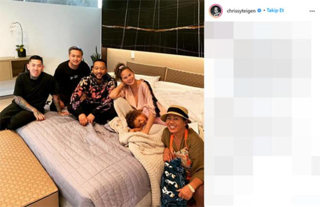 Chrissy Teigen'den yürek yakan paylaşım! 4