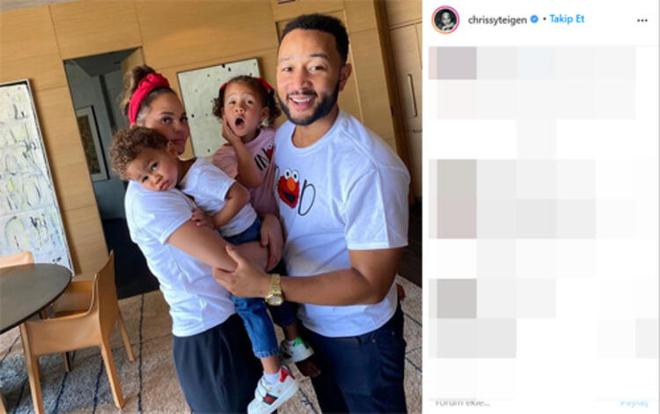 Chrissy Teigen'den yürek yakan paylaşım! 8