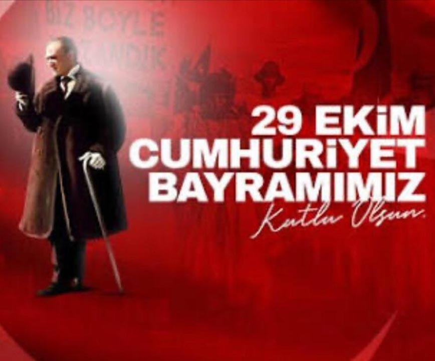 Cumhuriyet 97 yaşında! İşte ünlü isimlerden 29 Ekim paylaşımları 16