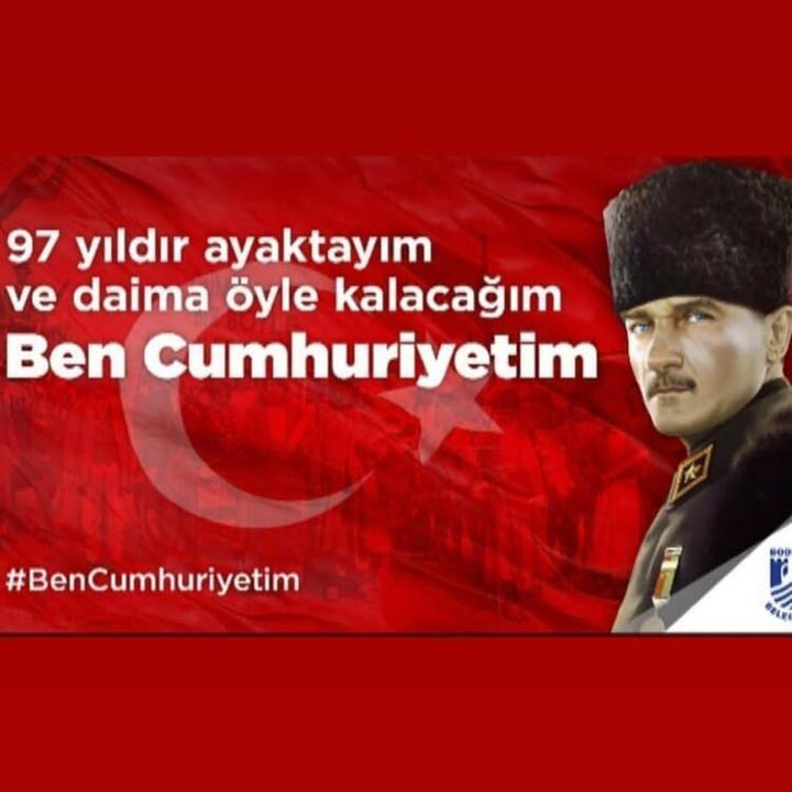 Cumhuriyet 97 yaşında! İşte ünlü isimlerden 29 Ekim paylaşımları 17