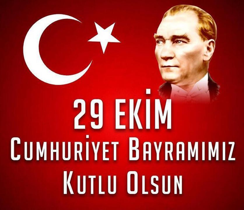 Cumhuriyet 97 yaşında! İşte ünlü isimlerden 29 Ekim paylaşımları 3